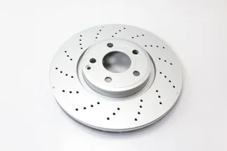 Dynamic Friction Front Disc Brake Rotor - 000421181207
